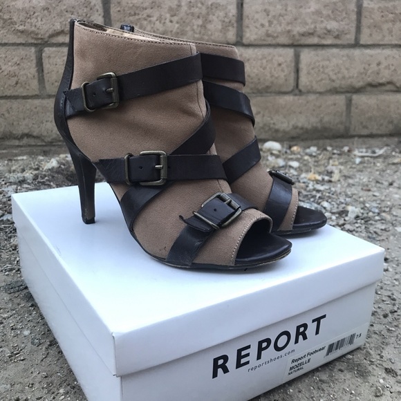 report footwear strappy bootie - Picture 1 of 4